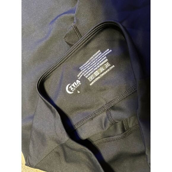 Zyia cropped leggings size 4 - Picture 3 of 5